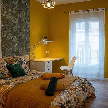 Superbe Maison De Ville - Chambre Privee - Quartier Villebourbon - 5 Min A Pied Gare Et Hypercentre Montauban Esterno foto