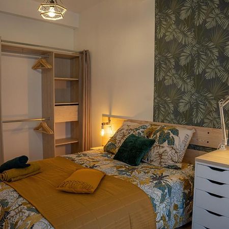 Superbe Maison De Ville - Chambre Privee - Quartier Villebourbon - 5 Min A Pied Gare Et Hypercentre Montauban Esterno foto