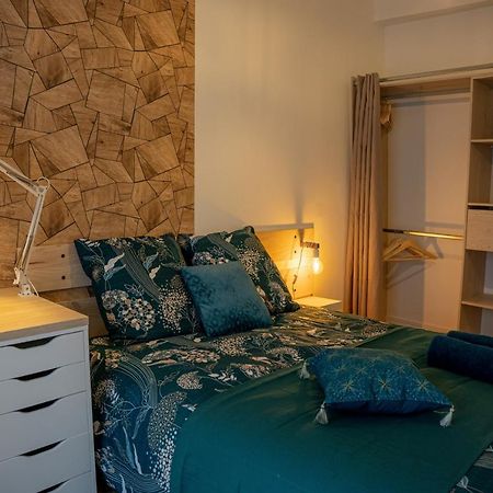 Superbe Maison De Ville - Chambre Privee - Quartier Villebourbon - 5 Min A Pied Gare Et Hypercentre Montauban Esterno foto