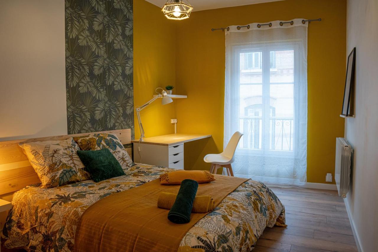 Superbe Maison De Ville - Chambre Privee - Quartier Villebourbon - 5 Min A Pied Gare Et Hypercentre Montauban Esterno foto