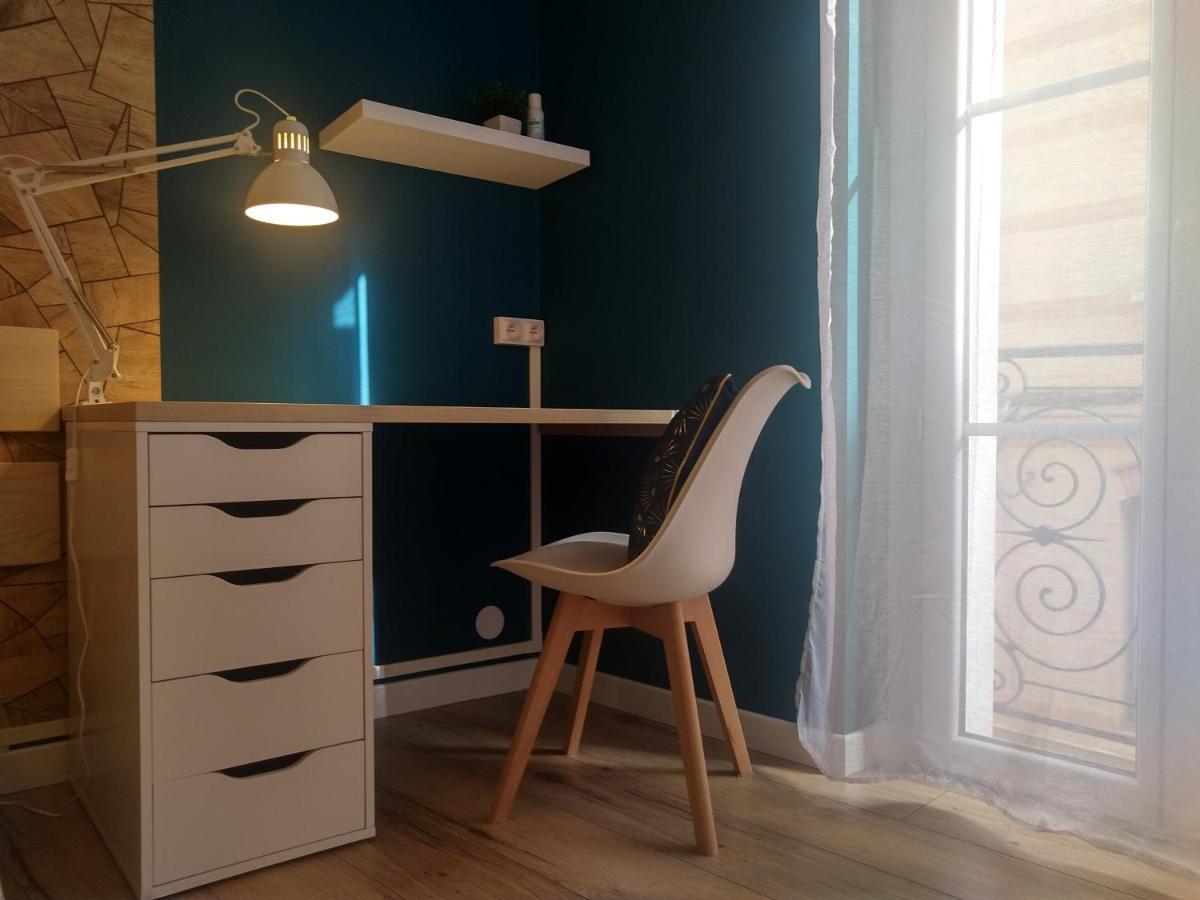 Superbe Maison De Ville - Chambre Privee - Quartier Villebourbon - 5 Min A Pied Gare Et Hypercentre Montauban Esterno foto