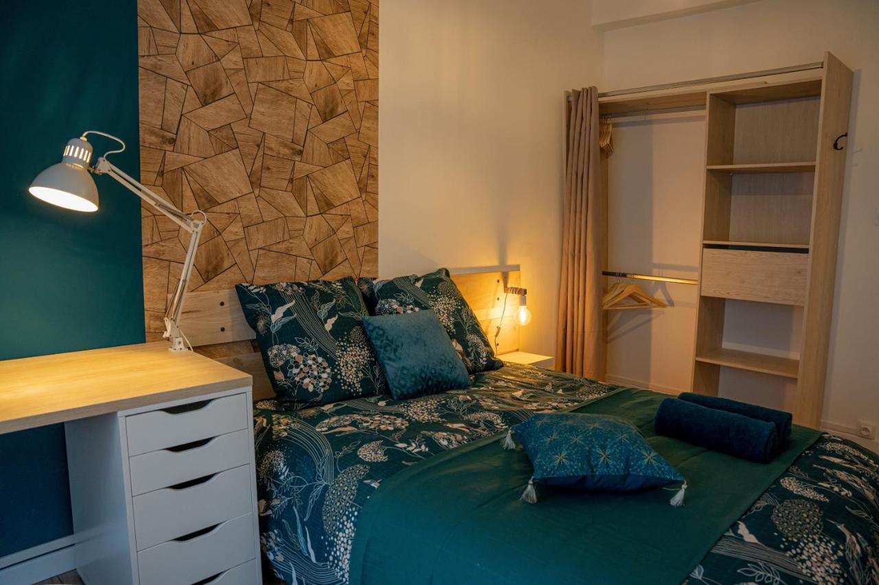 Superbe Maison De Ville - Chambre Privee - Quartier Villebourbon - 5 Min A Pied Gare Et Hypercentre Montauban Esterno foto