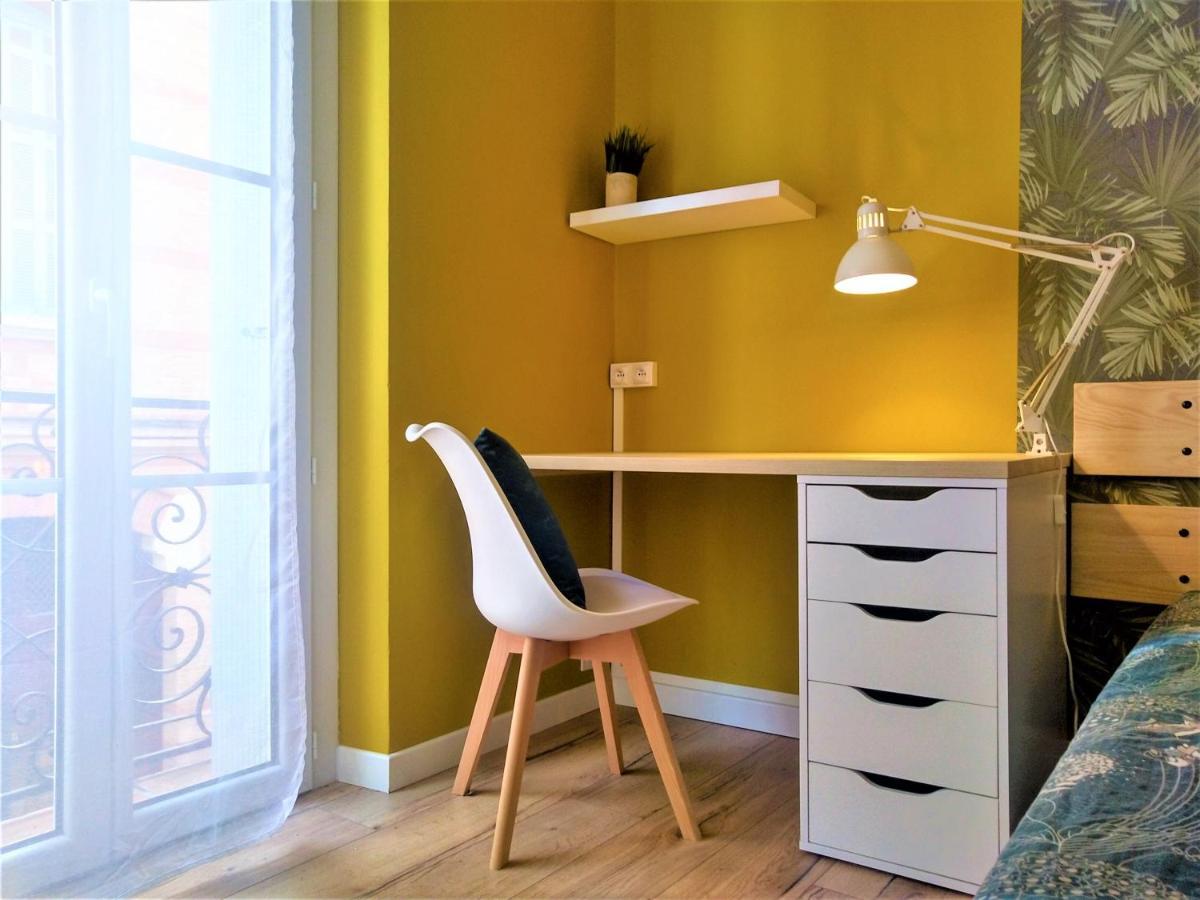 Superbe Maison De Ville - Chambre Privee - Quartier Villebourbon - 5 Min A Pied Gare Et Hypercentre Montauban Esterno foto