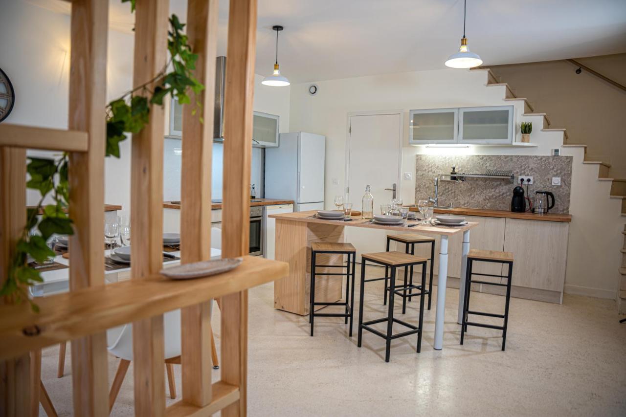 Superbe Maison De Ville - Chambre Privee - Quartier Villebourbon - 5 Min A Pied Gare Et Hypercentre Montauban Esterno foto